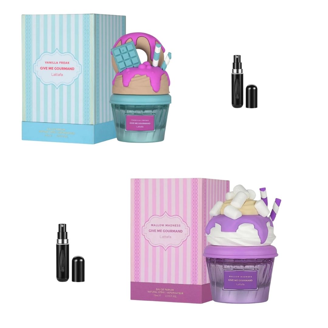 POSTRE VANILLE +POSTRE MALLOW+2PERFUMER